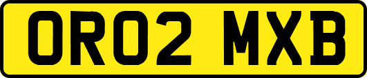 OR02MXB