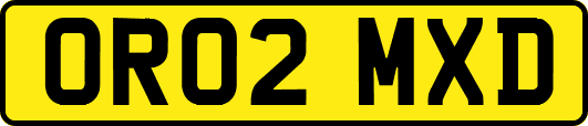 OR02MXD