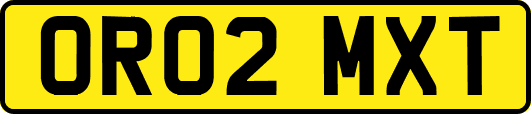 OR02MXT
