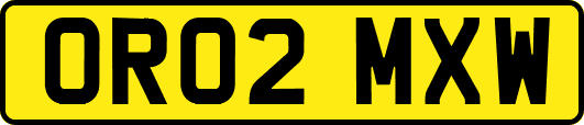 OR02MXW