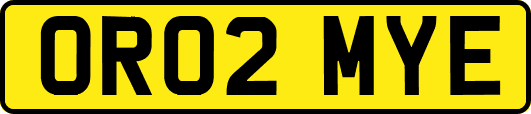 OR02MYE
