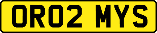 OR02MYS