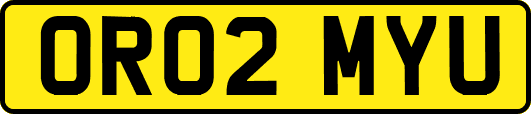 OR02MYU