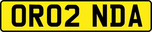OR02NDA