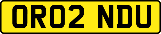 OR02NDU