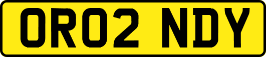 OR02NDY