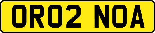 OR02NOA