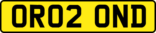 OR02OND
