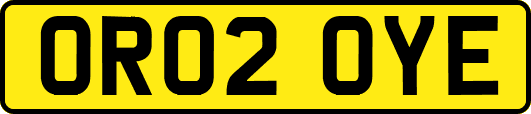 OR02OYE