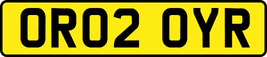 OR02OYR