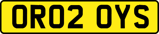 OR02OYS