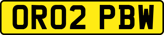 OR02PBW