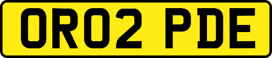 OR02PDE