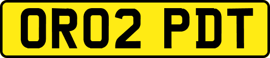 OR02PDT