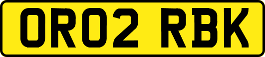 OR02RBK
