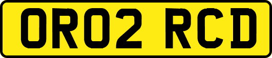 OR02RCD