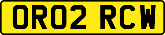OR02RCW