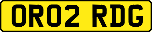 OR02RDG