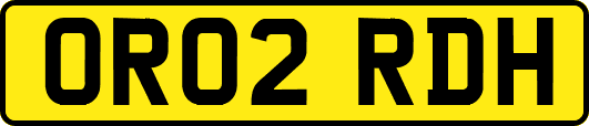 OR02RDH