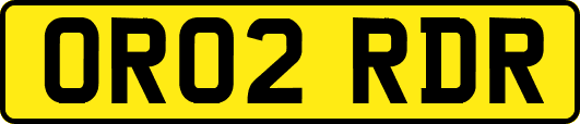 OR02RDR