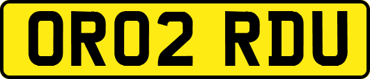 OR02RDU