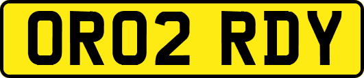 OR02RDY