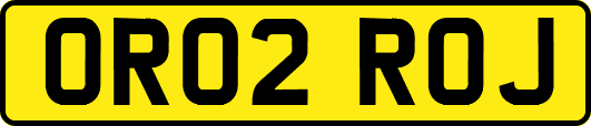 OR02ROJ