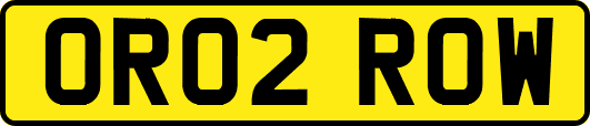OR02ROW