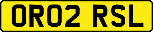 OR02RSL