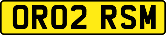 OR02RSM
