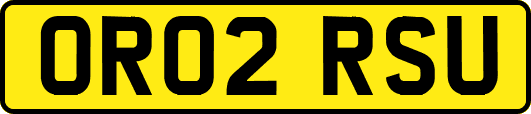 OR02RSU