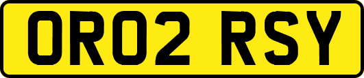 OR02RSY