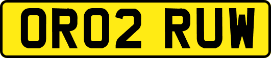 OR02RUW