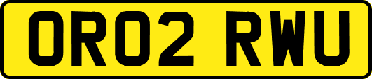 OR02RWU