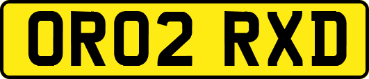 OR02RXD