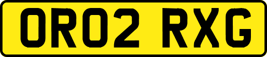 OR02RXG