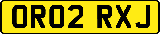 OR02RXJ
