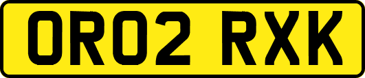 OR02RXK
