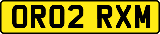 OR02RXM