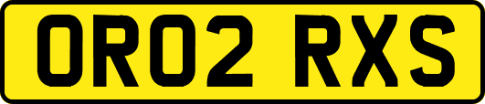 OR02RXS