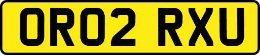 OR02RXU
