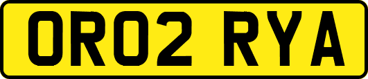 OR02RYA