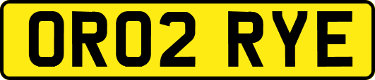 OR02RYE