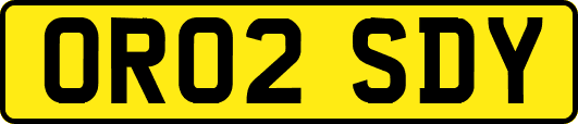 OR02SDY