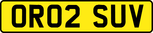 OR02SUV