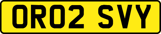 OR02SVY