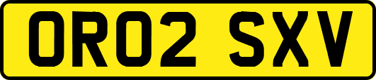 OR02SXV