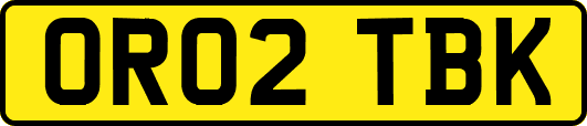OR02TBK
