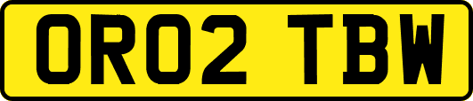 OR02TBW