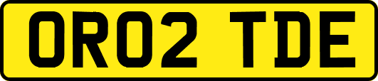 OR02TDE